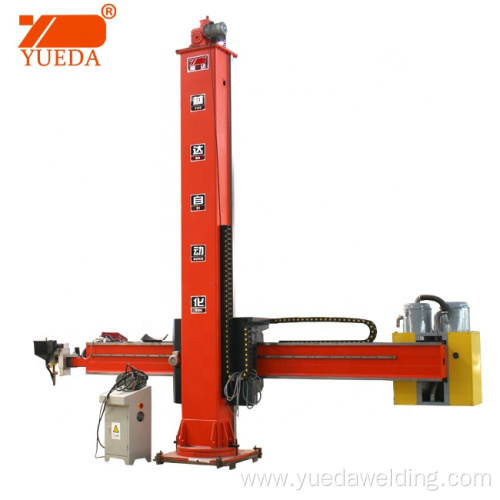 Tank Vessel Wind Tower Automatic Pipe Welding Manipulator